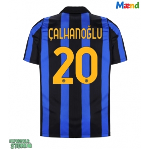 Inter Milan Hakan Calhanoglu #20 Replika Hjemmebanetrøje 2026-27 Kortærmet